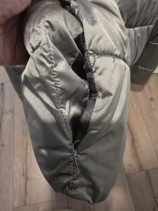 Plumas H&M Gris Plata Talla 44