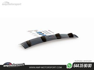 DIFUSOR TRASERO PORSCHE PANAMERA 2013-2016 NEGRO MATE