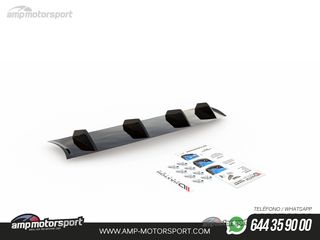 DIFUSOR TRASERO PORSCHE PANAMERA 2013-2016 NEGRO MATE