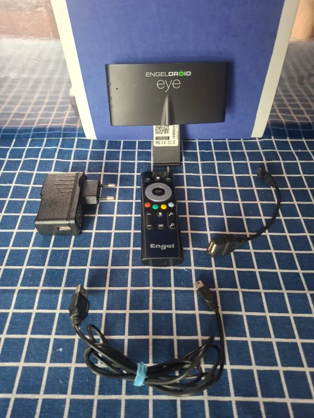 ENGEL IP ANDROID RECEPTOR