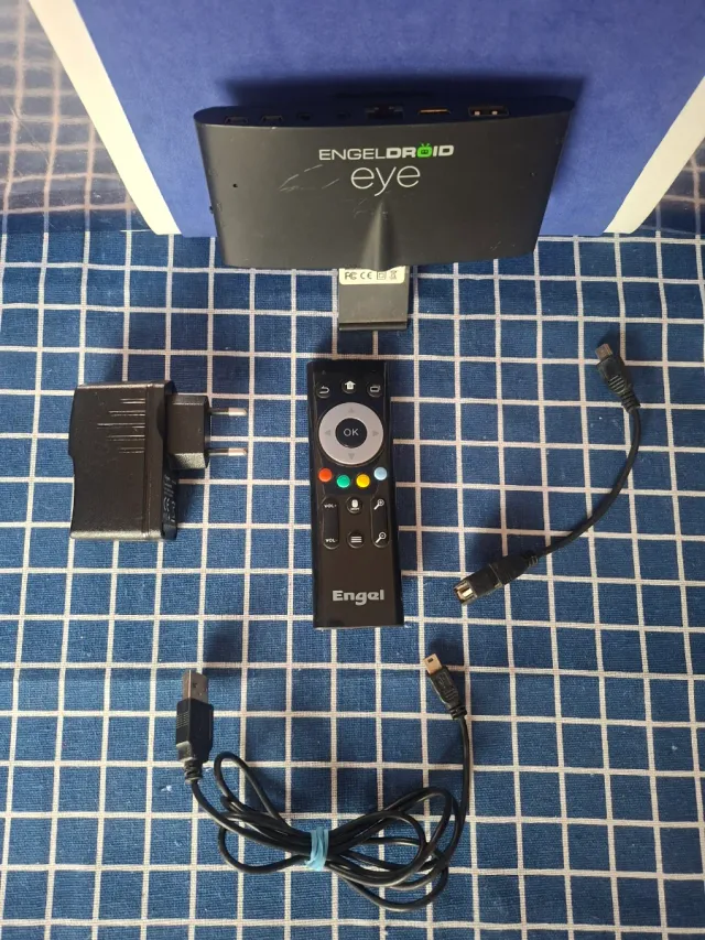 ENGEL IP ANDROID RECEPTOR