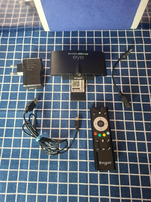 ENGEL IP ANDROID RECEPTOR