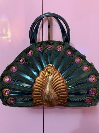 Borsa Braccialini Pavone