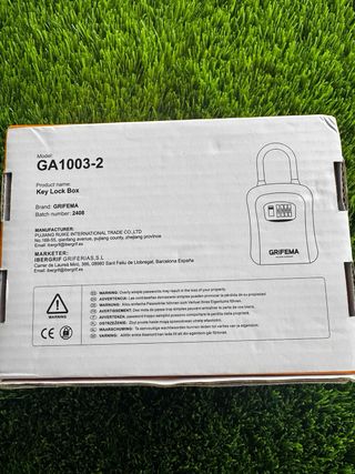 Caja Fuerte GRIFEMA GA1003-2