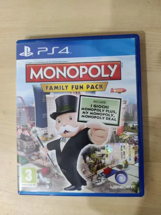 Monopoly Family Fun Pack PS4