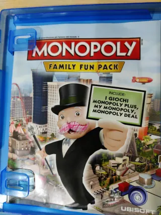 Monopoly Family Fun Pack PS4