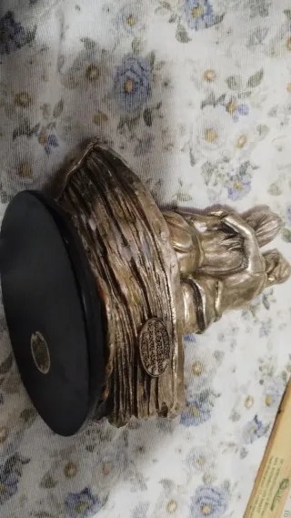 Set 2 statuette Innamorati Bagno Argento 925 Pesan