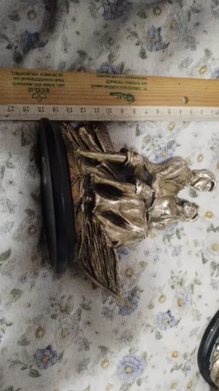 Set 2 statuette Innamorati Bagno Argento 925 Pesan