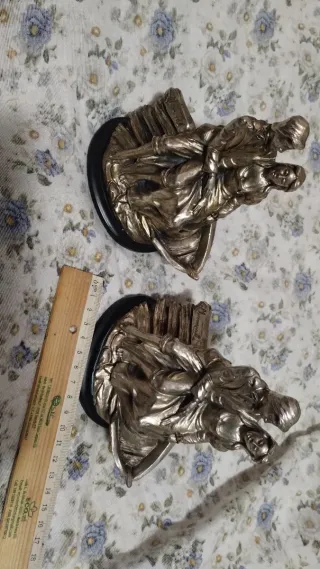 Set 2 statuette Innamorati Bagno Argento 925 Pesan