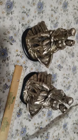 Set 2 statuette Innamorati Bagno Argento 925 Pesan