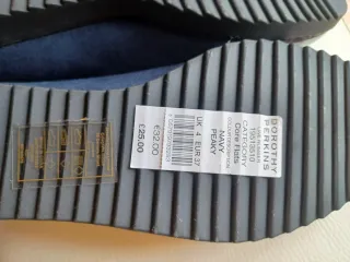 Scarpe basse Dorothy Perkins blu navy