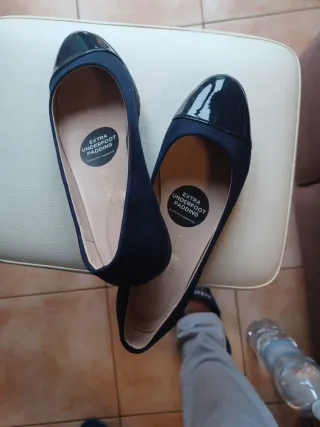 Scarpe basse Dorothy Perkins blu navy