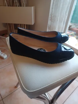 Scarpe basse Dorothy Perkins blu navy