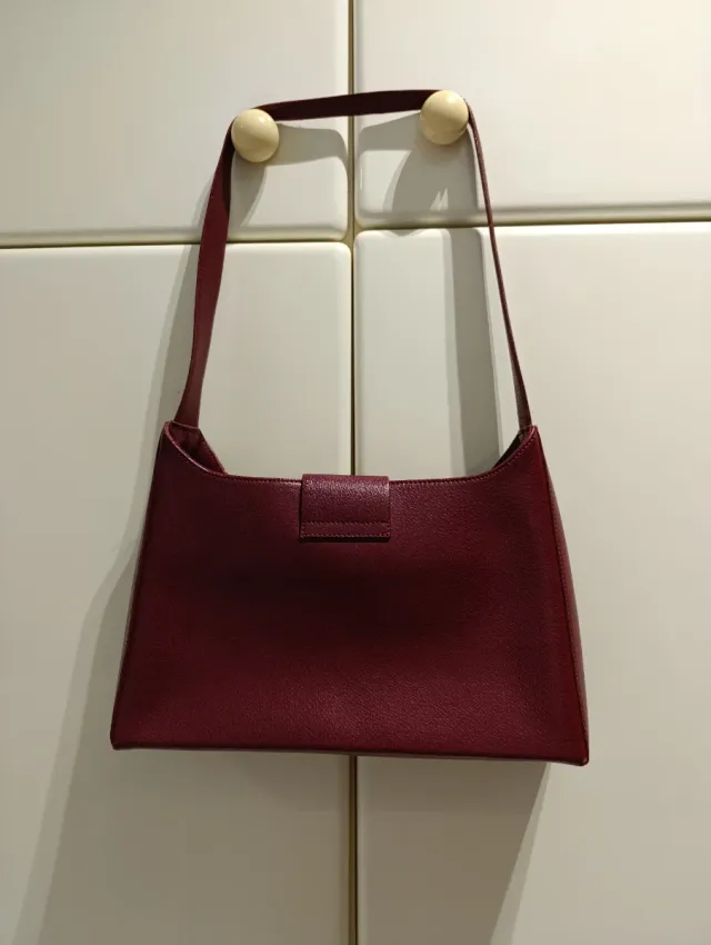 Borsa Coccinelle Bordeaux Dorato