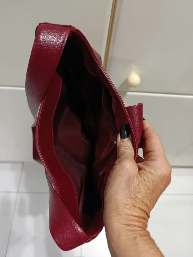 Borsa Coccinelle Bordeaux Dorato