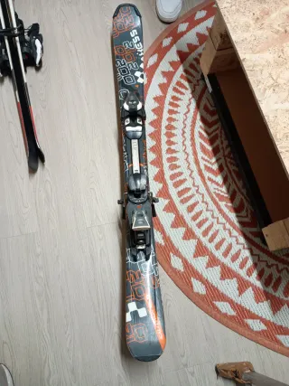 Esquís Big foot salomon adulto