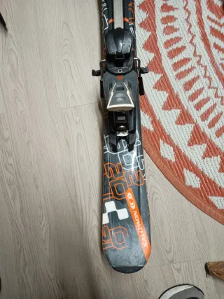 Esquís Big foot salomon adulto