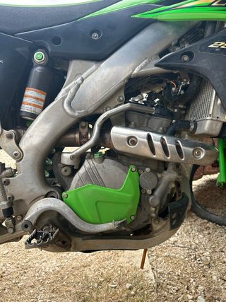 Kawasaki KXF 250cc Motocross