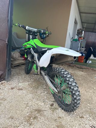Kawasaki KXF 250cc Motocross