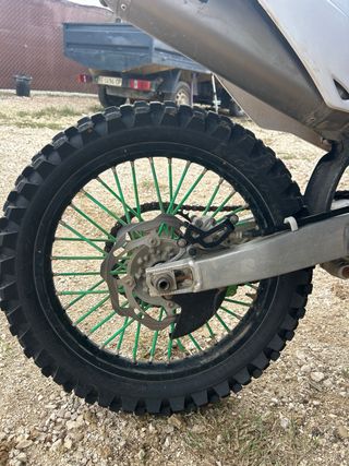 Kawasaki KXF 250cc Motocross