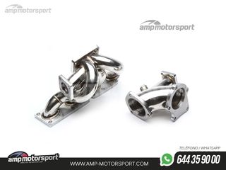 COLECTORES PARA CONVERSION A TURBO OPEL 2.0 16V