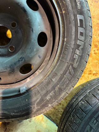 2 Llantas 13 para remolque, carro