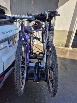 Portabicicletas Thule para 3 bicicletas