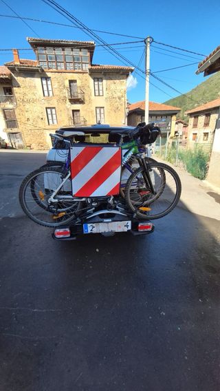 Portabicicletas Thule para 3 bicicletas