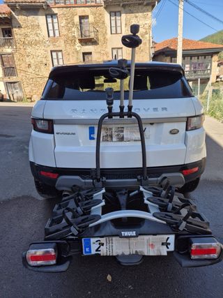 Portabicicletas Thule para 3 bicicletas