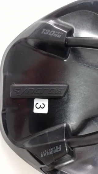 Sillín Syncros Belcarra R.2.0 Negro