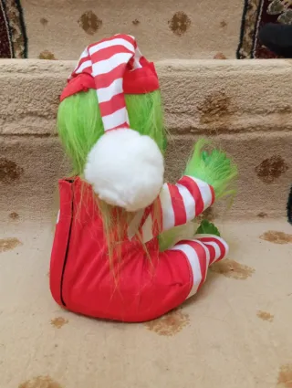 Muñeco bebé Grinch con pijama (Baby Grinch)