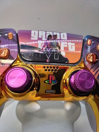Controller PS5 DualSense GTA 6 V5 Joysticks TMR