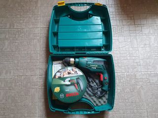 Taladro Casals Atornillador Bosch + Maletín