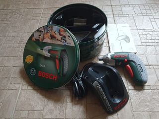 Taladro Casals Atornillador Bosch + Maletín