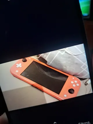 Nintendo Switch Lite Coral