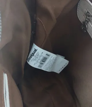 Bolso Desigual Beige/Marrón