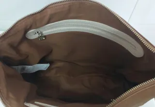 Bolso Desigual Beige/Marrón