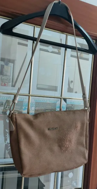 Bolso Desigual Beige/Marrón