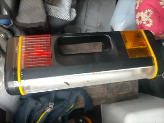 Baliza de emergencia recargable