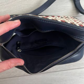 Bolso bandolera Springfield tejido