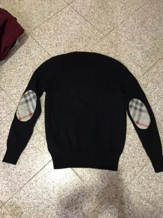 Maglione Burberry cashmere nero tg. S donna