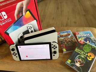 Nintendo Switch OLED Blanca