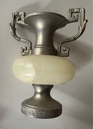 Lotto 3 vasetti decorativi vintage