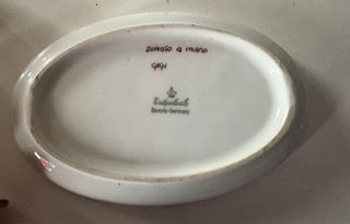 Lotto 3 vasetti decorativi vintage