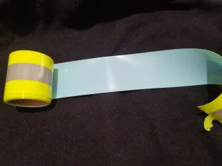 Vinilo de transferencia de calor reflectante