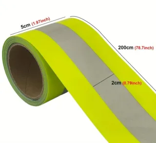 Vinilo de transferencia de calor reflectante