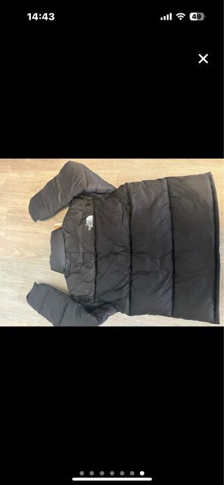 Chaqueta TNF talla 2XL negra