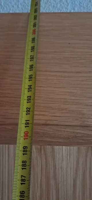 Puertas (3) de madera maciza