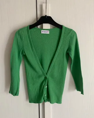 Cardigan Pinko bambina tg 8 anni