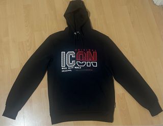 Sudadera ICON Negra Original